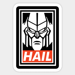 HAIL! Sticker